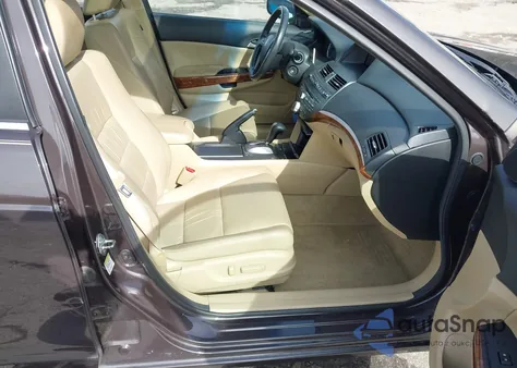 2012 Honda Accord 3.5 Ex-L from USA, damaged, VIN 1HGCP3F86CA018686